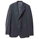 Prada Single-Breasted Jacket in Black Polyester
