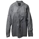Nike Tech Pack Woven Jacket in Grey Polyester