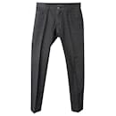 Dolce & Gabbana Pants in Grey Cotton Denim