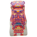 Mara Hoffman Mini-robe moulante à nouer dans le dos en polyester multicolore - Autre Marque
