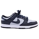 Nike Dunk Low Georgetown Sneakers in Grey Leather