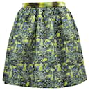 MSGM Printed Skirt in Multicolor Polyester - Msgm