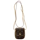 Louis Vuitton Pochette Cancun Shoulder Bag in Brown Leather
