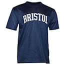Nike Bristol F.C.R.B T-Shirt aus marineblauem Polyester