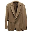 Tom Ford O'Connor Slim Fit Unstructured Blazer in Camel Wool