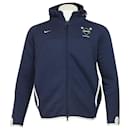 Nike x F.C. Real Bristol Hoodie in Blue Cotton