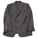 Tom Ford Shelton Blazer Jacket in Grey Wool