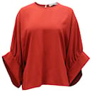 Iro Cachica Blouse in Red Polyester