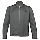 Polo Ralph Lauren Harrington Jacket in Grey Polyester