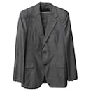 Prada Suit and Trouser Set in Grey Wool