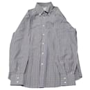 Brunello Cucinelli Checked Buttondown Shirt in Multicolor Cotton