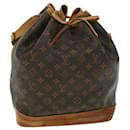 LOUIS VUITTON Monogram Noe Shoulder Bag M42224 LV Auth ro685 - Louis Vuitton