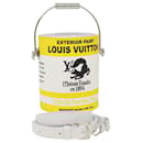 LOUIS VUITTON Monogram Painted Can Hand Bag PVC 2way Yellow M81593 auth 34199a - Louis Vuitton