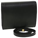 FENDI Sac à Bandoulière Cuir Noir Authentique 34011 - Fendi