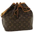 LOUIS VUITTON Monogram Petit Noe Shoulder Bag M42226 LV Auth 33784 - Louis Vuitton