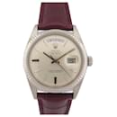 MONTRE ROLEX 1803 OYSTER PERPETUAL DAY DATE 36MM AUTOMATIQUE OR 18K WATCH - Rolex