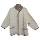vintage cardigan in pure new wool - Autre Marque