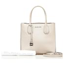 Leather Two-Way Bag - Michael Kors