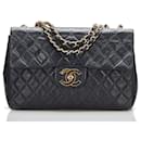 Chanel  Maxi Classic Single Flap Bag Leather Tote Bag in Fair condition