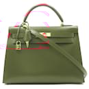 Box Calf Kelly 32 - Hermès