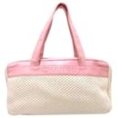 Textured Cotton Tote Bag - Chanel