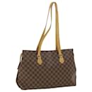 LOUIS VUITTON Damier Ebene Colombine Tote Bag M99037 LV Auth ep557 - Louis Vuitton