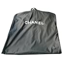 CHANEL Travel very good condition waterproof canvas garment cover - Chanel