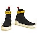 Givenchy Paris George V Sock Blue Yellow Signature Sneakers retailed at 650$