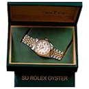 Rolex Mens Datejust 16233 Factory White Roman Dial 36mm watch
