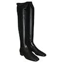 Versace Boot Calf Leather Size 40.5