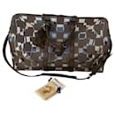 FW22 Keepall Bandouliere 50 Chess Coated - Louis Vuitton