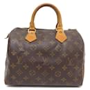 Louis Vuitton Speedy Handbag 25 MONOGRAM M CANVAS41113 CANVAS HAND BAG