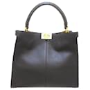 Fendi Black Peekaboo X Lite Medium