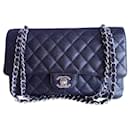 Chanel Classic medium caviar bag