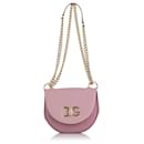 Dolce&Gabbana Pink Wifi Leather Shoulder Bag - Dolce & Gabbana