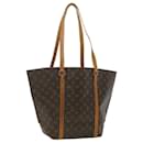 LOUIS VUITTON Monogram Sac Shopping Tote Bag M51108 LV Auth tp624 - Louis Vuitton