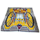 cashmere shawl "Phaeton's wheels" - Hermès
