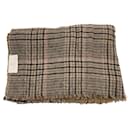 Large stole Prince of Wales - Brunello Cucinelli