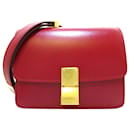 Petit sac box classique rouge Celine - Céline