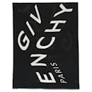 Givenchy Chevron Logo Scarf