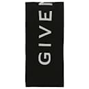 Givenchy Logo Print Scarf