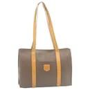 CELINE Macadam Canvas Shoulder Bag Brown Auth 34695 - Céline