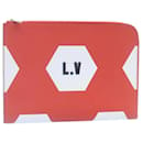 LOUIS VUITTON Epi Pochette Jules GM Clutch Bag Red M63232 LV Auth 34660a - Louis Vuitton