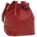 LOUIS VUITTON Epi Noe Shoulder Bag Red M44007 LV Auth jk2977 - Louis Vuitton