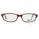 Vintage Menta Unissex 2592-V 218 Óculos vermelhos 51/16 135 MILÍMETROS - Persol