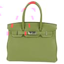 Hermès Rouge Togo Birkin Retourne 30