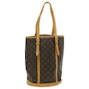 LOUIS VUITTON Monogram Bucket GM Shoulder Bag M42236 LV Auth tp569 - Louis Vuitton