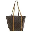 LOUIS VUITTON Monogram Sac Shopping Tote Bag M51108 LV Auth yk5721 - Louis Vuitton