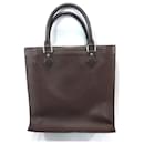 Mocha Epi Leather Flat Bag - Louis Vuitton