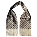 Silk twill Lavallière Ascot scarf - Hermès